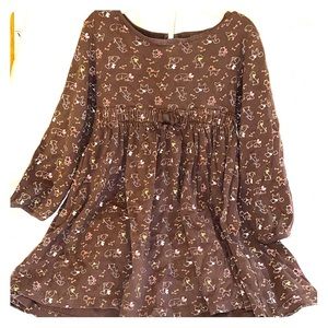 GYMBOREE girls dress and leggings sz5 5t EUC